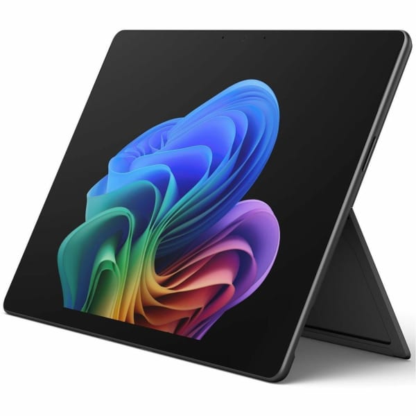 Microsoft Surface Pro (12th Edition) 13in Copilot+ PC Tablet, 16GB, 512GB SSD, Windows 11 Pro, Black, EP248897