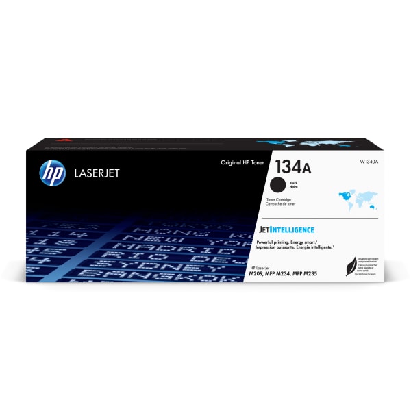 HP 134A Black 2-pack Original LaserJet Toner Cartridges