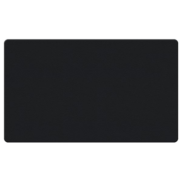 Ghent Fabric Bulletin Board With Wrapped Edges, 24in x 36in, Black