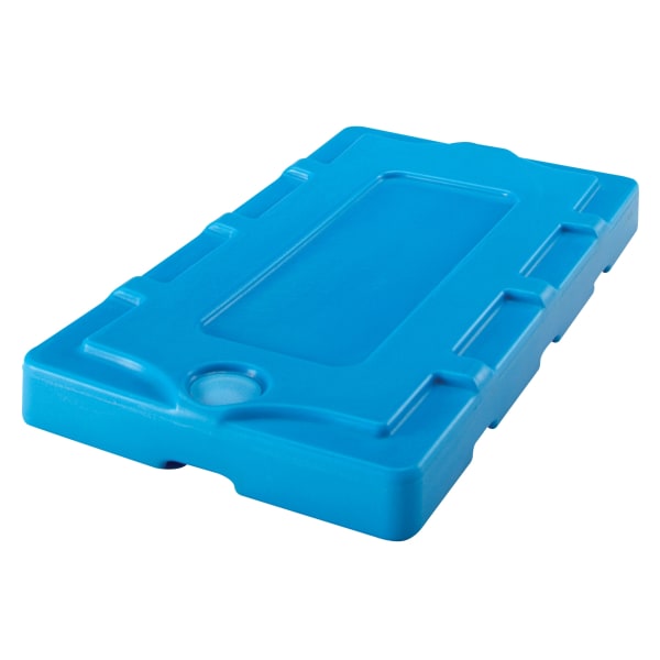 Cambro Mini Camchiller Insulated Cold Pack, 1-1/2inH x 8inW x 14inD, Cold Blue
