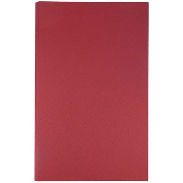 JAM Paper Legal Card Stock, Garnet Dark Red, Legal (8.5in x 14in), 80 Lb, Pack Of 50
