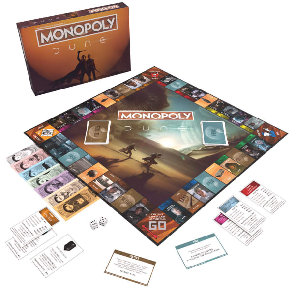 USAopoly MONOPOLY: Dune Board Game