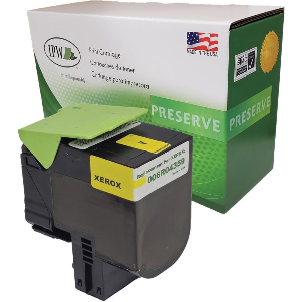 IPW Preserve 006R04359-R-O Remanufactured Yellow Toner Cartridge Replacement For Xerox 006R04359