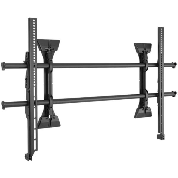 Chief Fusion X-Large Micro-Adjustable TV Wall Mount - For 55-100 inch Displays - Fixed TV Mount - VESA Wall Mount - Height Adjustable - 1 Display(s) Supported - 55in to 100in Screen Support - 250 lb Load Capacity - 100 x 100, 1070 x 600