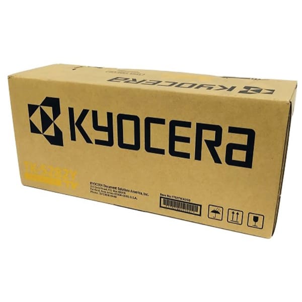Kyocera TK 5282Y - Yellow - original - toner cartridge - for ECOSYS M6235cidn, M6630cidn, M6635cidn