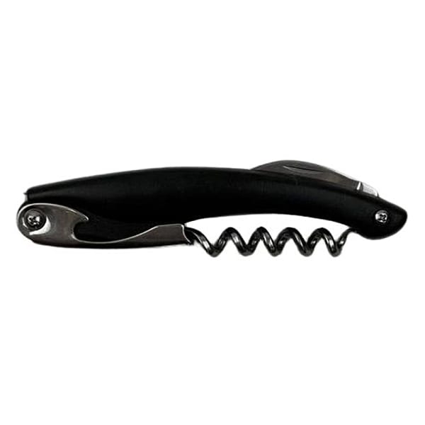 Hospitality Source Luxury Waiter Bar Tools, 4-1/2in x 1in x 3/8in, Black/Silver, Set Of 100 Tools