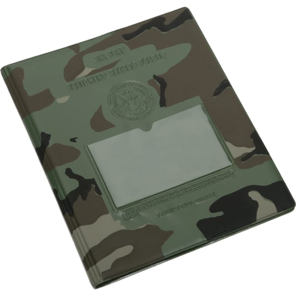 SKILCRAFT Organizer Folder - 2 Pocket(s) - Camouflage - 30% Recycled - 1 Each