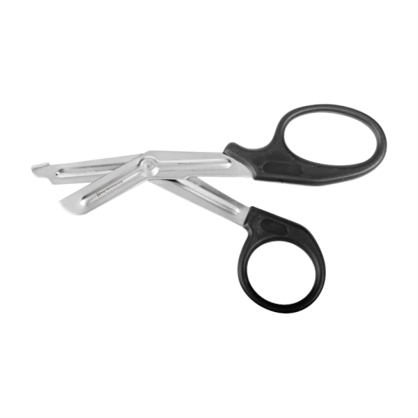 Medline Konig Bandage and Clothing Scissors, 7in, Black