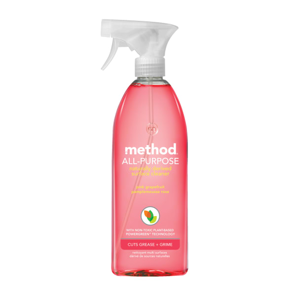 Method All-Purpose Spray, Pink Grapefruit Scent, 28 Oz Bottle
