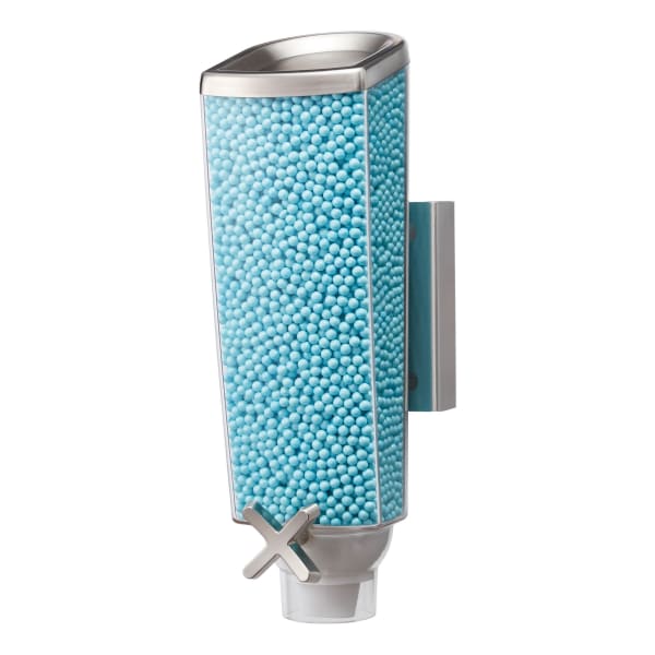 Rosseto Serving Solutions EZ-PRO Dry Food Dispenser, Cereal, 128 Oz, Stainless