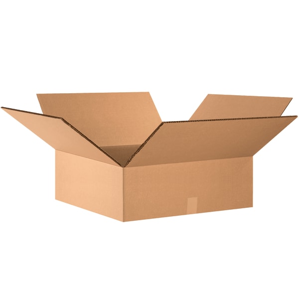 Partners Brand Double-Wall Corrugated Boxes, 8inH x 24inW x 24inD, Kraft, Pack Of 10