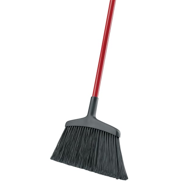 Libman Commercial Wide Angle Steel Brooms, 15in, Set Of 6 Brooms