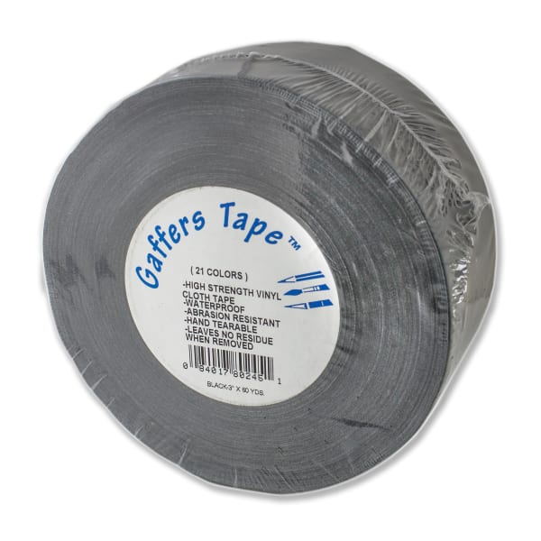 Pro Tapes Pro-Gaffer Tape, 3in x 60 Yd.