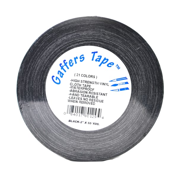 Pro Tapes Pro-Gaffer Tape, 2in x 60 Yd.
