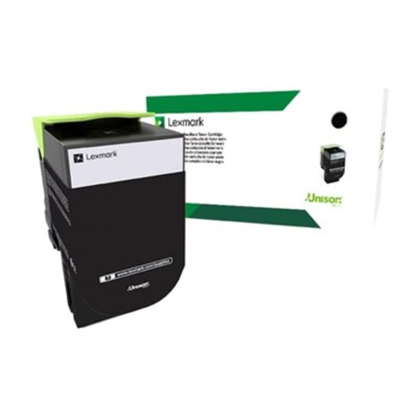 Lexmark Original Laser Toner Cartridge - Black Pack - 1000 Pages