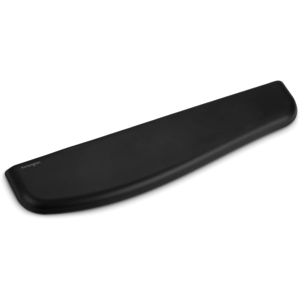 Kensington ErgoSoft Wrist Rest for Standard Keyboards - 0.60in x 17.52in x 3.98in Dimension - Gel, Rubber - Skid Proof - Keyboard - 1 - TAA Compliant