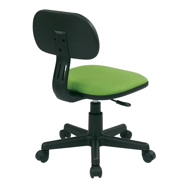 Office Star Student Task Chair, Green
