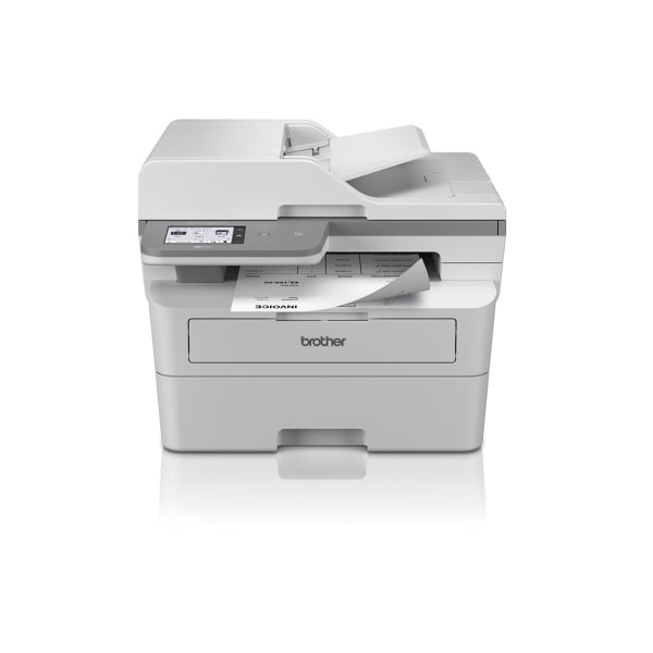 Brother MFC-L2980DW Wired & Wireless Laser Multifunction Printer - Monochrome - Copier/Fax/Printer/Scanner - MFCL2980DW