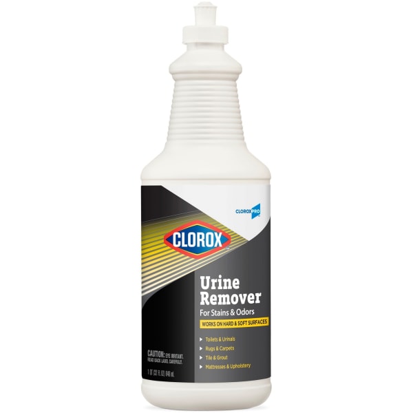 Clorox Urine Remover Disinfectant, Clean Floral Scent, 32 Oz Bottle