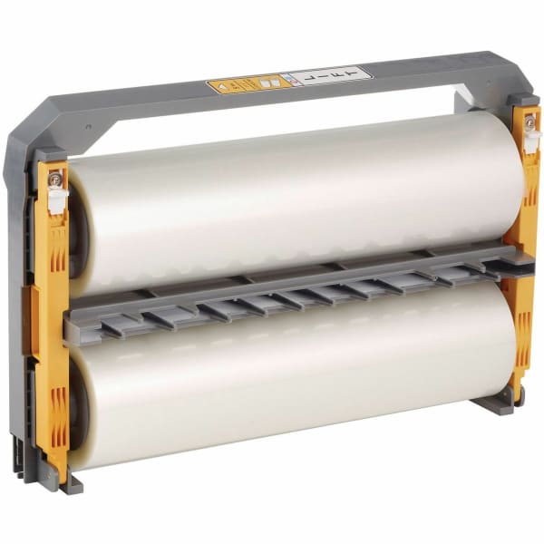 GBC Foton 30 Reloadable Cartridge - Sheet Size Supported: Letter 8.50in Width x 11in Length - Laminating Pouch/Sheet Size: 11.50in Width x 113 ft Length x 5 mil Thickness - Glossy - for Laminator - Clear - 1 Each