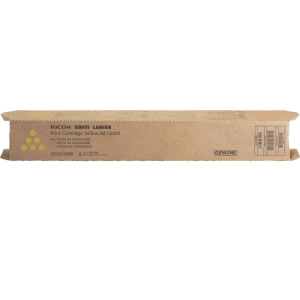 Ricoh - 437 g - yellow - original - toner cartridge - for IM C6000