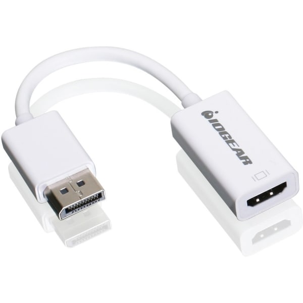 IOGEAR - DisplayPort adapter - DisplayPort (M) to HDMI (F)