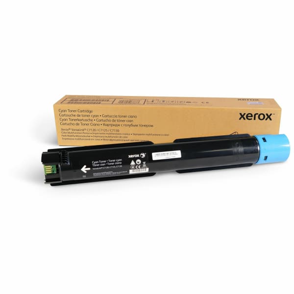 Xerox Genuine Xerox VersaLink C7100 Series Color Multifunction Printers Cyan Extra High capacity Toner Cartridge (18500 Pages) - 006R01825 - 18000 - Paginas