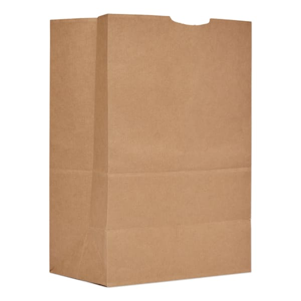 General Grocery Paper Bags, 17inH x 12inW x 7inD, Kraft Brown, Pack Of 500 Bags