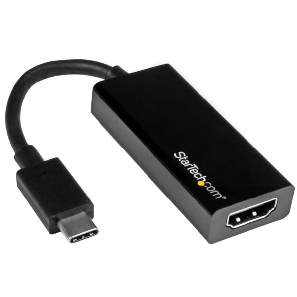 StarTech.com USB C To HDMI Adapter, Black, CDP2HD