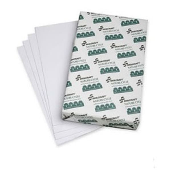 SKILCRAFT Nature-Cycle Chlorine-Free Copy Paper, 10 Reams, White, Legal (8.5in x 14in), 5000 Sheets Per Case, 14 Lb, 92 Brightness (AbilityOne 7530-01-539-9835)