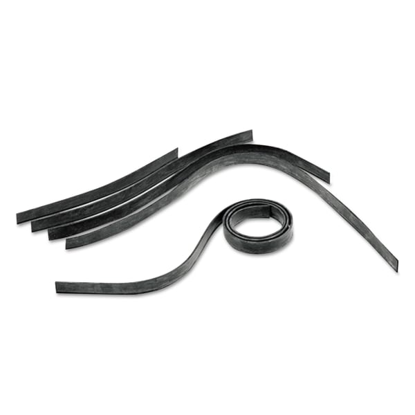 Unger ErgoTec Replacement Squeege Blades, 36in Wide Blade, 12/Carton