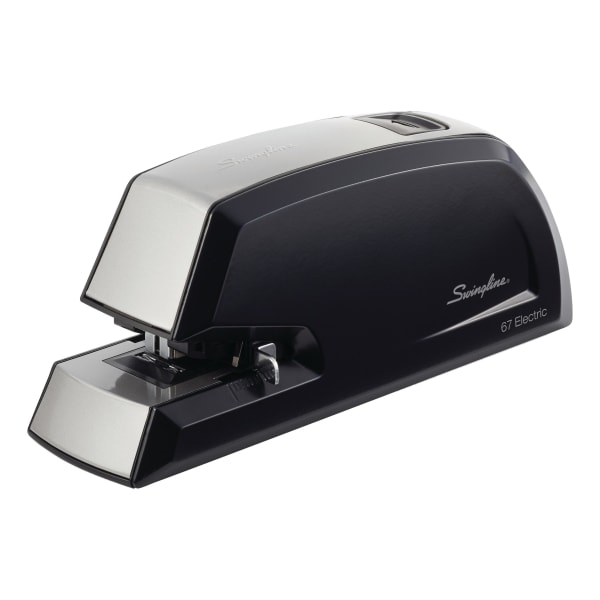 Swingline 67 Commercial Electric Stapler, Black