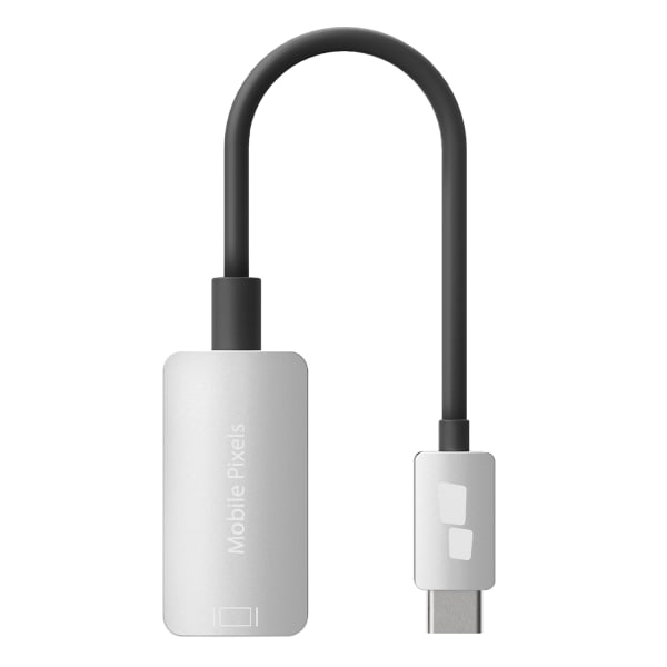 Mobile Pixels USB-C To HDMI Adapter, Black, MPX1041002P01