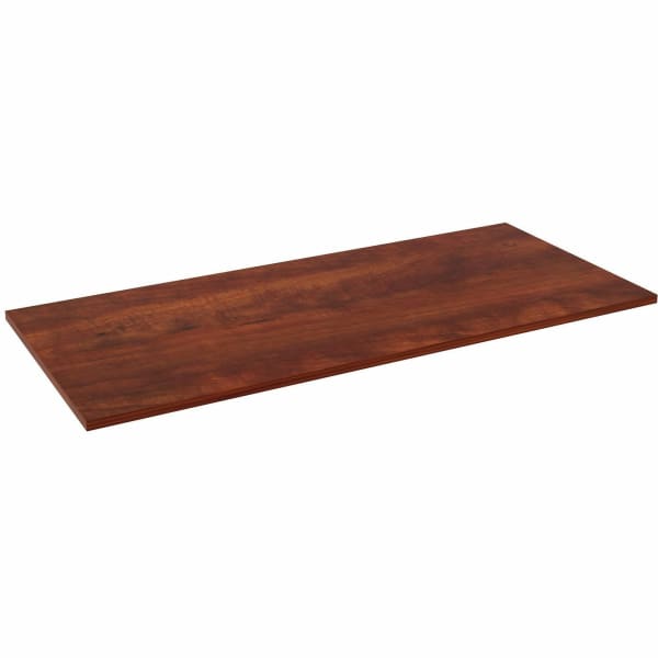 Lorell Multipurpose Tabletop - Band Edge - Cherry, Laminate Table Top - For Conference Table, Office
