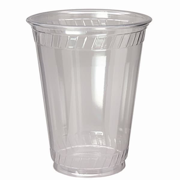 Fabri-Kal Kal-Clear PET Cold Drink Cups, 9 Oz, Clear, Bag Of 50 Cups, Carton Of 20 Bags