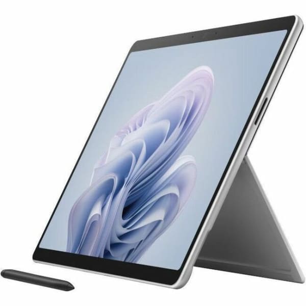 Microsoft Surface Pro 10 Tablet, 16 GB, 256 GB SSD, Windows 11, 5G, Platinum, EP214737