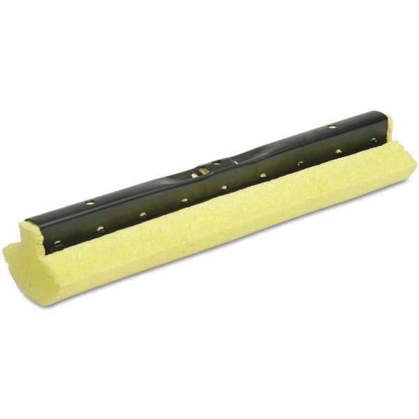 SKILCRAFT Sponge Roller Mophead Refill - 12in Width - Sponge - Yellow - 1 Each
