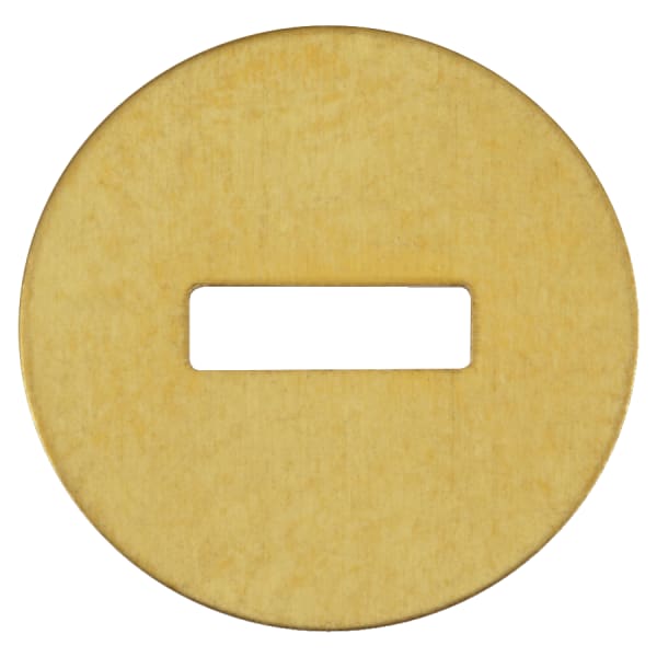 ACCO Brass Washers, For Fastener Size Nos. 5-9, Box Of 100