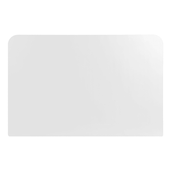 Boss Office Products 36inW Plexiglas Privacy Panel, Clear