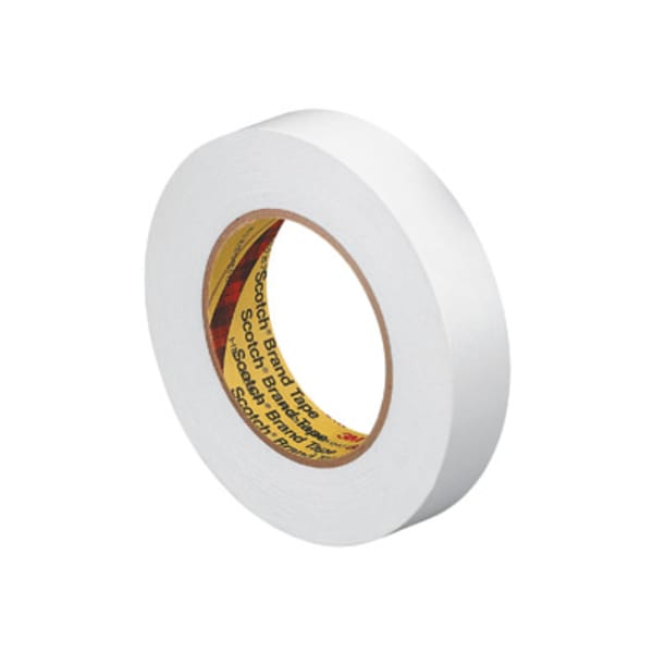Scotch Flatback Write-On Paper Tape, 0.75in x 20 Yd., White