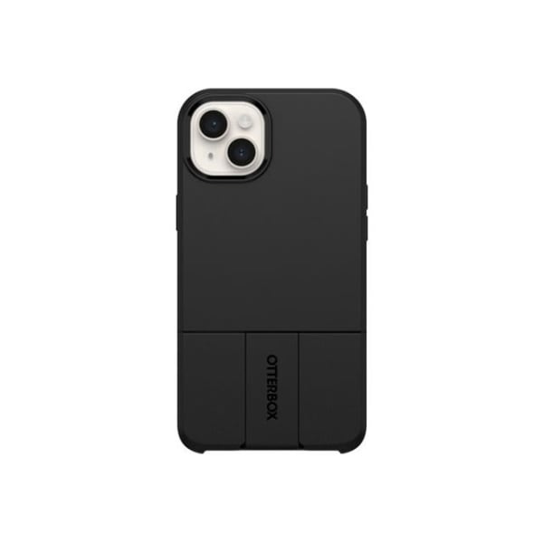 OtterBox iPhone 14 Plus uniVERSE Series Case - For Apple iPhone 14 Plus Smartphone - Black - Synthetic Rubber, Polycarbonate - Rugged - 1