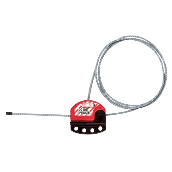 Master Lock Adjustable Cable Lockout