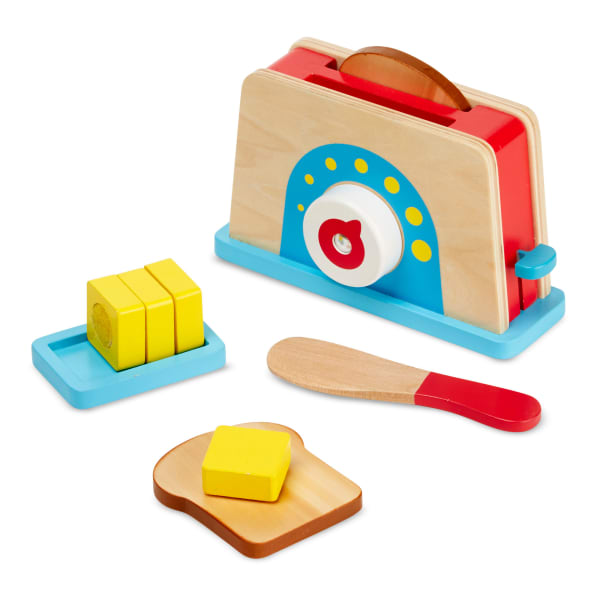Melissa & Doug Bread & Butter Toast Set