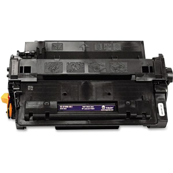 TROY MICR Toner Secure P3015/M525 - Black - compatible - MICR toner cartridge (alternative for: HP CE255A) - for HP LaserJet Enterprise P3015; MICR 3015; SecureRx 3015; Security Printer 3015