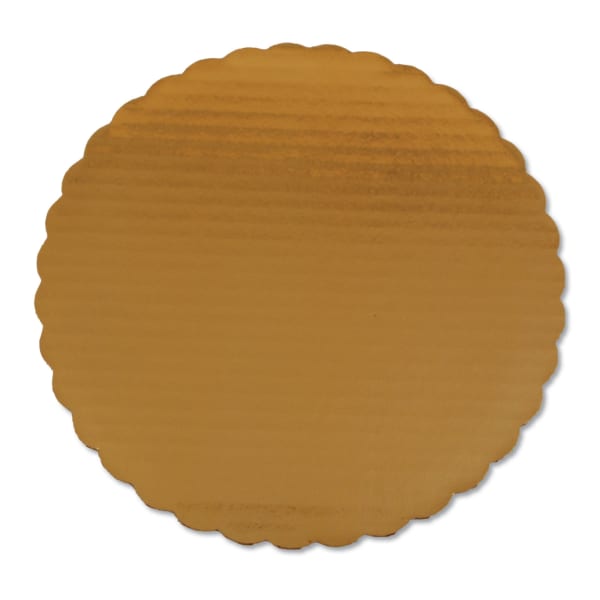 SCT Cake Circles, 10in, Gold, Carton Of 200 Circles