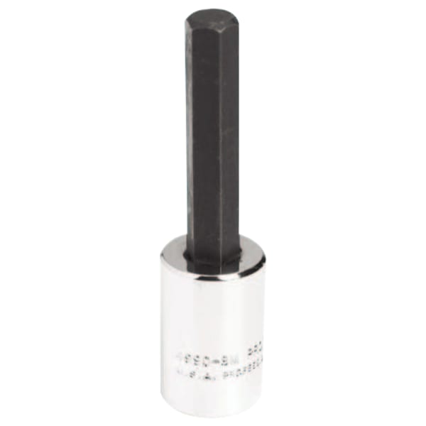 PROTO Metric Hex Bit Socket, 3/8in Drive, 5mm Opening