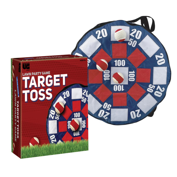 University Games Target Toss Game, Grade 3 to 12