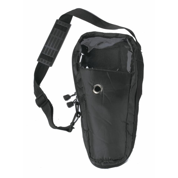 Medline Oxygen Cylinder Shoulder Bag, For F/C Cylinder, Black