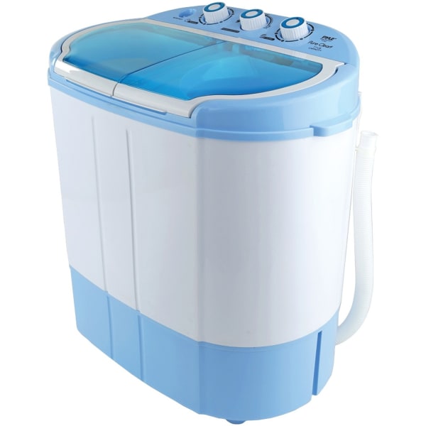 Pure Clean Compact and Portable Washer and Spin Dryer - Top Loading - 7.70 lb Washer Load Capacity 3.30 lb - PUCWM22