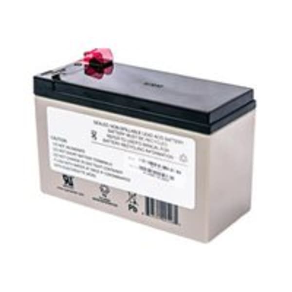 B3E UPS Battery (APC RBC114), For P/N: BE450G, BE450G-CN, BE450G-LM, BN4001, BR500CI-IN, BR500CI-RS, BX500CI, APCRBC114B3E